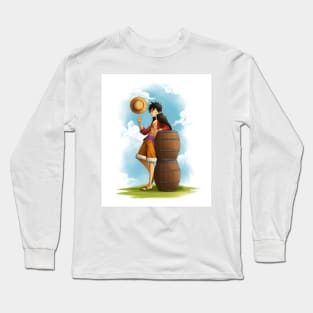 The king Long Sleeve T-Shirt